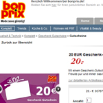 Bonprix Logo in fÃ¼r 52,50â‚¬ gratis bei bonprix einkaufen