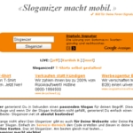 Sloganizer Logo in Sloganizer