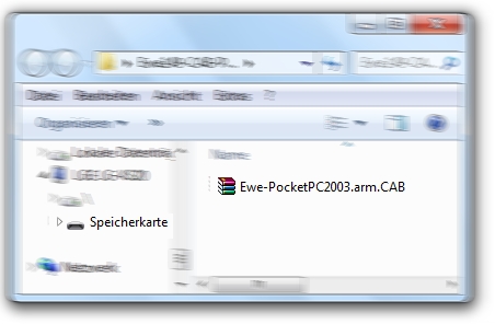 Cw 1 in Installation von CacheWolf
