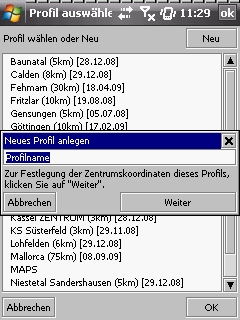 Cw 8 in Installation von CacheWolf
