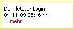 Letzter Login 1-150x60 in Dein letzter Login (StudiVZ)