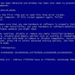 Bildschirmschoner Bluescreen-150x150 in