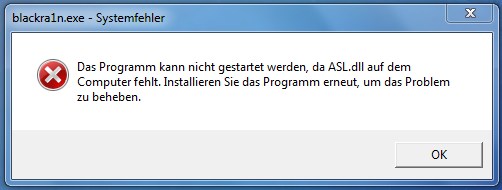 Blackra1n in Lösung: fehlende ASL.dll bei Blackra1n